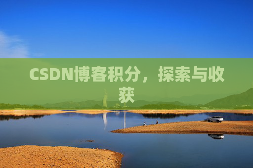 CSDN博客积分，探索与收获