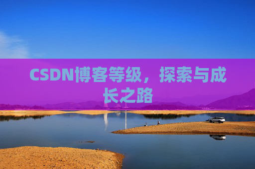 CSDN博客等级，探索与成长之路